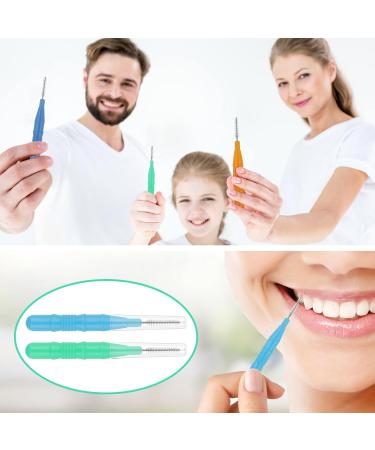 Nviyam Interdental Brush - Effective Gap Cleaning Tool | Unused Dental Floss & Toothstick | Best Interdental Brushes for Oral Care - Buy Online on GoSupps.com