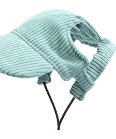 Buy Predolo Pet Sports Hat - Stylish Dog Solar Hat for Small Dogs Sun Protection Baseball Cap with Ear Holes - Green XS - Buy Online on GoSupps.com