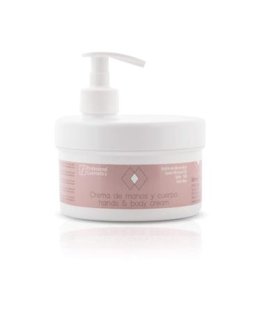 PROFESSIONAL COSMETICS Hand nail and body cream - 500 ml