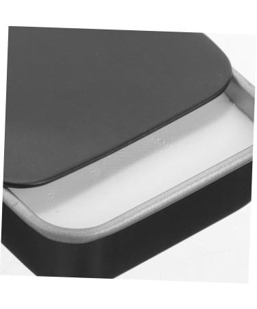 SOESFOUFU eyebrow makeup drawing paste brow mapping tool brow contour paste aluminum box 1 count (Pack of 1) Black - Buy Online on GoSupps.com