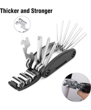 ENGWE 15-in-1 Electric Bike Tool Set | Portable Multi-Functional Bicycle Kit for Mountain Bike Repair | Black E-Bike Tool for Emergency Maintenance - Buy Online on GoSupps.com