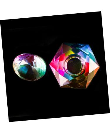 Glass Dappen Dish with Lid for Acrylic Nails Monomer Holder Nail Art Tools Manicure Monomer Dish Bowl Glass Dish for Liquid Acrylic Nail Dappen Dish - Buy Online on GoSupps.com