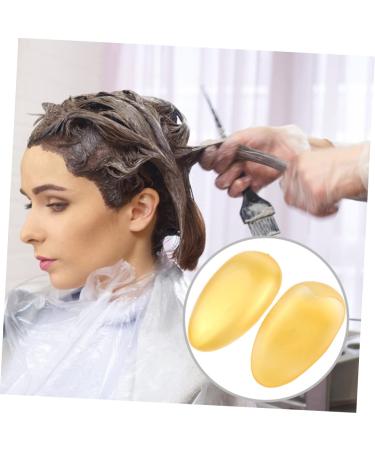 FOMIYES 24pcs Hair Dye Ear Covers - Hair Salon Ear Caps for Hair Dryer, Shower & Hairdressing - Buy Online on GoSupps.com