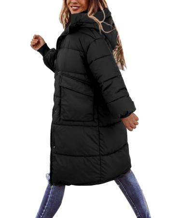 Women's Winter Jacket - Fleece Hooded Long Sleeve Parka | Warm Elegant & Waterproof | Shop Stylish & Cozy Winter Coats Online - Buy Online on GoSupps.com