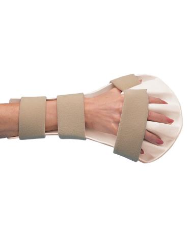 Rolyan Splinting Material  Anti-Spasticity Ball Splint for Hand  Straps Included  Right  Medium Medium Right