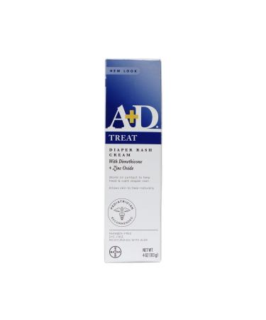 A&D Dimethicone Zinc Oxide Diaper Rash Cream