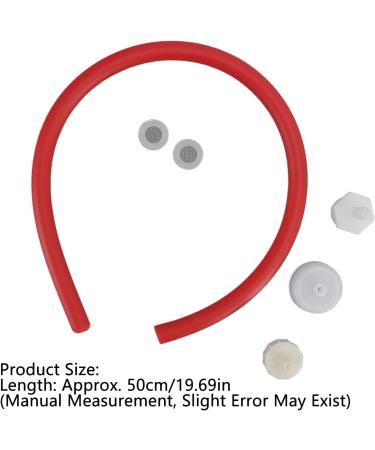 Premium Silicone Shower Sound Hose - Flexible Enema Nozzles for Anal & Vaginal Cleaning | International Shipping - Buy Online on GoSupps.com