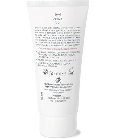 Dermovitamina Calmilene Extreme Face Cream 50 ml - Buy Online on GoSupps.com