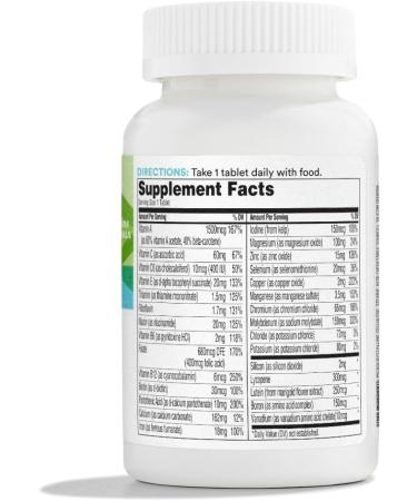 365 by Whole Foods Market Multi One Daily Adult 90 Tablets - Essential Daily Vitamins for Adults - Buy Online on GoSupps.com