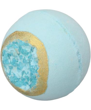 Qukaim Bubble Bath Ball Bubble Bath Ball Aromatherapy Essential Oil Sea Salt Bath Ball Moisturizing Exfoliating Blue Mint Spa Ball - Buy Online on GoSupps.com