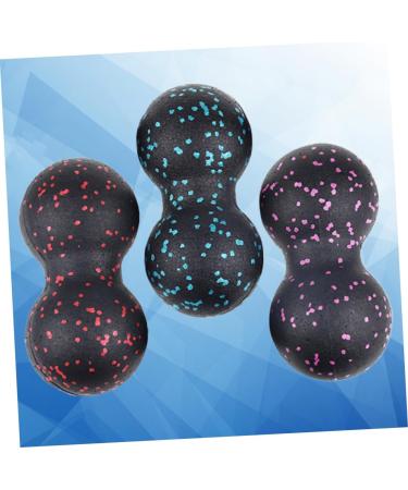 Buy Healeved 3-in-1 Peanut Massage Balls | Physiotherapy & Yoga Therapy | Spiky Roller for Foot & Sports Fitness - International Shipping - Buy Online on GoSupps.com