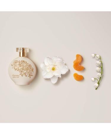 O BOTICARIO Floratta Simple Love Eau de Toilette Long-Lasting Floral Fragrance Perfume for Women 2.5 Ounce - Buy Online on GoSupps.com
