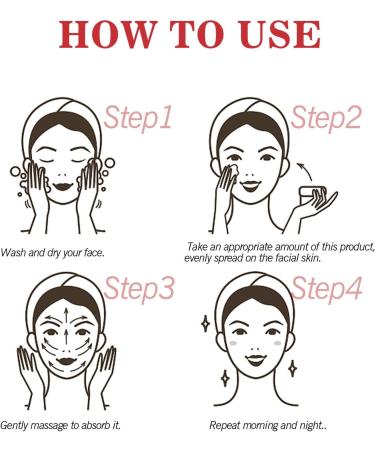 Face cream facial whitening agent skin softening skin cream brightens pigmentation lightens skin tone and reduces wrinkles for whitening moisturizing firming skin cream - Buy Online on GoSupps.com