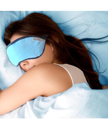 Aroma Lavender Midnight Mask - Velvet Azure | International Shipping Available - Buy Online on GoSupps.com