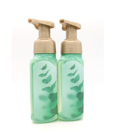 Eucalyptus Spearmint Bath and Body Gentle Foaming Hand Soap 8.75 fl oz each 2 pack (Artwork Packaging May Vary)