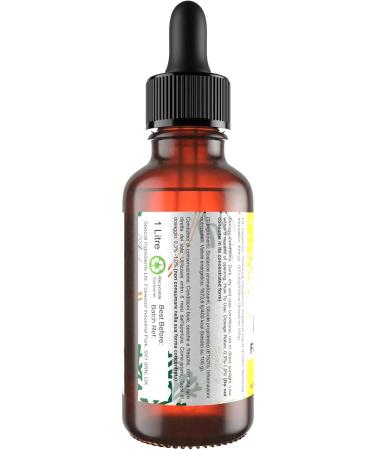 Banana Flavour Drop 1 Litre - Highly Concentrated Vegan Food Flavouring (Non GMO & Gluten Free) - Buy Online on GoSupps.com