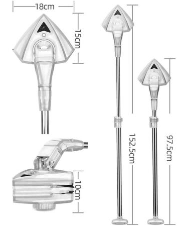 Manual Double Sided Magnetic Window Cleaner Adjustable Magnetic/Triangular Design/Safety Rope Cleaner Glass Wiper Magnetic Divided Into Handheld and Retractable Models - Buy Online on GoSupps.com