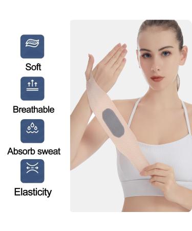 Breathable Adjustable Wrist Brace - Velcro Support for Carpal Tunnel - Ultra Thin Wrist Wraps for Right & Left Hand - Buy Online on GoSupps.com