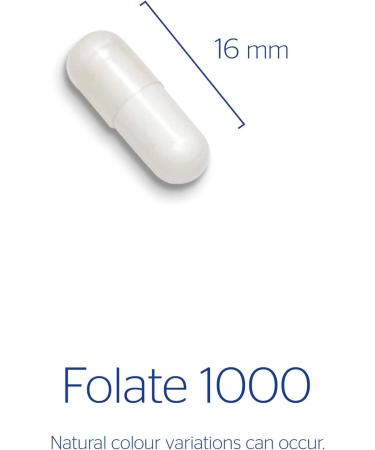 Pure Encapsulations Folate 1000 - Metafolin L-5-MTHF - Folate Supplement - Non-GMO & Gluten Free - 90 Capsules - Buy Online on GoSupps.com