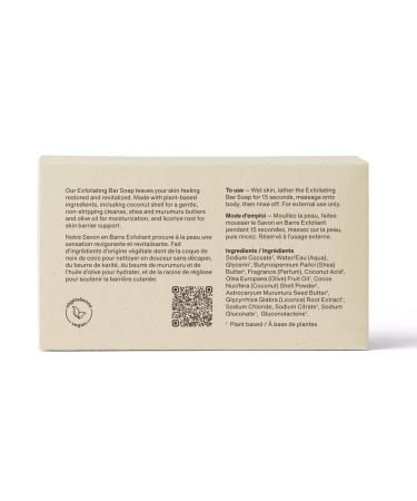 evolvetogether Exfoliating Bar Soap for All Skin Types | Vegan Cruelty-Free Paraben-Free | Moisturize & Cleanse | Made in USA (5 Oz - Buy Online on GoSupps.com