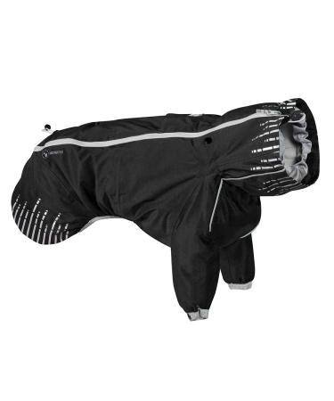 Hurtta Rain Blocker, Dog Raincoat, Raven, 28 in 28 in Raven