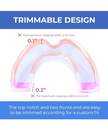 Custom Moldable Dental Night Guard for Teeth Grinding - Prevent Bruxism and Clenching - Buy Online on GoSupps.com