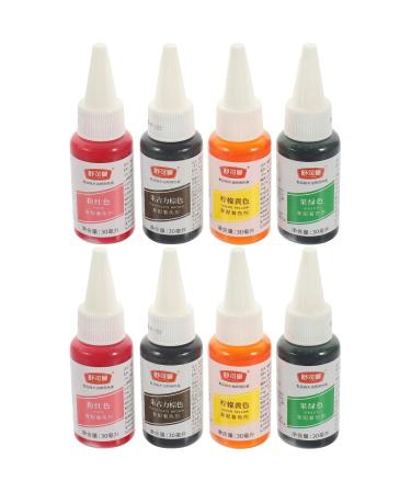 UPKOCH Decorating Tools 8 Pcs Bottles Baking Liquid Baking Supplies Cake Decoration