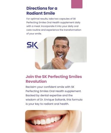 SK Perfecting Smiles Oral Health - Premium Dental Care for a Radiant Smile | International Shipping Available - Buy Online on GoSupps.com