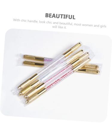 WOFASHPURET Embroidery Pencil Eyebrow Pencil Eyebrow Marker Pen Permanent Eyebrow Pen Accessories Korean 1 count (Pack of 1) Blue - Buy Online on GoSupps.com
