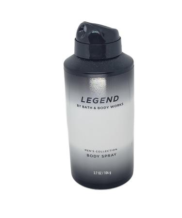Bath & Body Works Legend for Men deodorizing Body Spray 3.7 Ounce (Legend) Legend 3.7 Ounce (Pack of 1)
