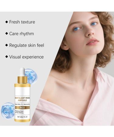 Peel Shot Glow Ampoule Peel Shot Ampoule De S rum Exfoliant Au Rizs Blanc Soins De La Peau Cor enne xfoliant Doux Am liore la Peau Rugueuse Hydrate Illumine 30ML - Buy Online on GoSupps.com