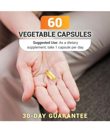 elefull 3-Pack (Factory Direct Wholesale) Vitamin D3 + K2 w/Coconut Oil - Vegan Vitamin D 5000iu & Mk7 Vitamin K 100mcg for Bone & Immune Support - Vegan Certified Non-GMO Soy Free - (60X3) - Buy Online on GoSupps.com