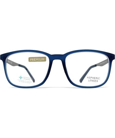 Venice MANHATTAN Modern Unisex Reading Glasses for Presbyopia | +1.0 to +3.5 Strengths | Stylish & Comfortable - Perfect for Men & Women - Buy Online on GoSupps.com