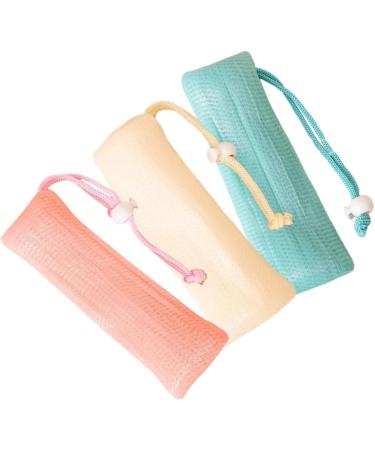 Baluue 9 Pcs Soap Bag Foam Net Soap Savers for Bar Soap Exfoliating Soap Pouch Soap Exfoliating Pouch Pe - Buy Online on GoSupps.com