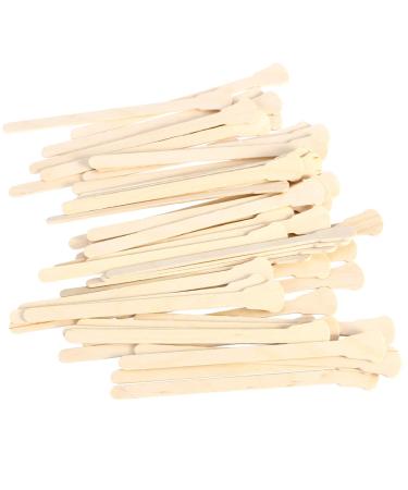 Frcolor Wooden Spatula for Warm Wax Application | 200 PCS Hair Removal Sticks - Perfect for Smooth Skin - Buy Online on GoSupps.com