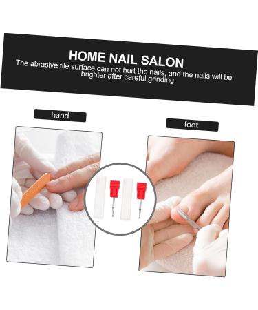 HAPINARY Manicure Drill Bits supplies kit building gel electrical tools kit for Cutters Files for Acrylic Nails drills Nail Care Tools - Buy Online on GoSupps.com