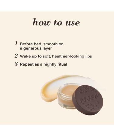 Burt's Bees Lip Balm & Lip Treatment Set - Overnight Intensive Care & Conditioning Scrub - 0.50 oz (Pack of 1) - Buy Online on GoSupps.com