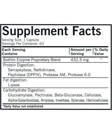 Kirkman Labs Biofilm Defense - 60 Capsules for Optimal Gut Health - Buy Online on GoSupps.com