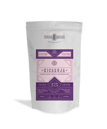 Handcrafted Organic Chocolate Chips - Nicaruja 62% Cocoa - 1kg - Chaleur B Chocolat
