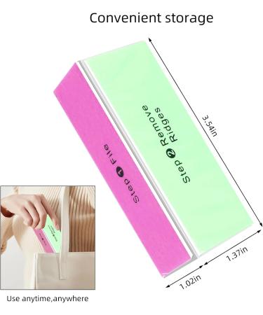SKYPIA 6 Pack 4 Way Nail Buffer Block - Professional Nail Files for Smooth Buff & Shine - International Shipping - Buy Online on GoSupps.com