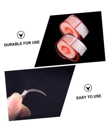 Beavorty 2 Roll Lace Double Eyelid Sticker Makeup Tape Self- Adhesive Eyelid Stickers Double Eye Tape Eyes - Buy Online on GoSupps.com