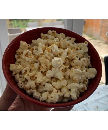 Sweet & Salty Popcorn 35 Packs of 25g Natural Sea Salt and British Sugar Seasoning Vegetarian Vegan Gluten-Free Savoury Healthy Snacks GMO-Free Hand-Popped Corn - Buy Online on GoSupps.com