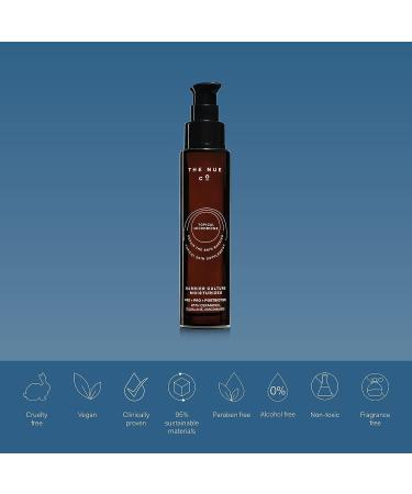 The Nue Co. BARRIER CULTURE MOISTURIZER - Prebiotic + Probiotic Skincare - Anti-Pollution Formula - Buy Online on GoSupps.com