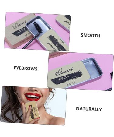 Beavorty Brow Shaping Soap Eyebrow Cream 2 Sets Safe Tasteless Lasting Colorless Eyebrow Setting Soap Eyebrow Styling Soap Brow Styling Cream - Buy Online on GoSupps.com
