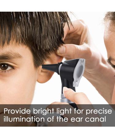 Buy LED Otoscope - Professional 3X Ear Speculum with 4 Interchangeable Heads for Ear Diagnostics | International Shipping Available - Buy Online on GoSupps.com