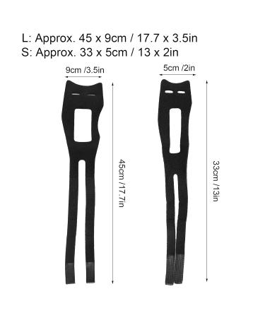 Milltrip Elbow Knee Wrist Braces - Premium Support Strap for Sports & Recovery | 1 Pair Multifunctional Brace - Buy Online on GoSupps.com