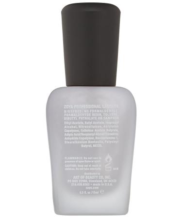 ZOYA Satin Seal Top Coat - 0.5 fl oz | Long-lasting, Glossy Finish - Buy Online on GoSupps.com