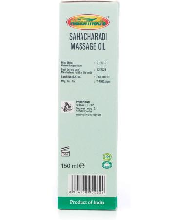 SHIVA-SHOP NATURMEDS SAHACHARADI OIL 150ml - Natural Herbal Remedy for Wellness - International Shipping - Buy Online on GoSupps.com