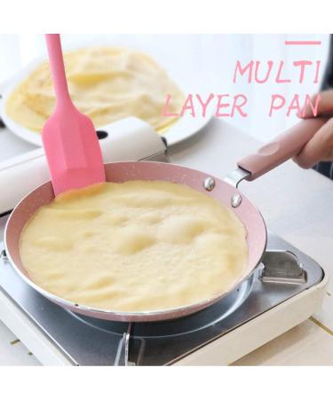DELURA 6 Frying Pan Kitchen Induction Cookware Frying Pan Dishwasher Safe (Size : 18.5 * 18.5 * 5cm) 18.5*18.5*5cm - Buy Online on GoSupps.com
