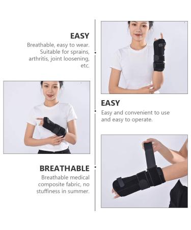 PRETYZOOM Adjustable Wrist Brace for Right Hand - Comfortable Wrist Splint & Fixing Strap - Ideal for Injury Recovery & Support | International Shipping - Buy Online on GoSupps.com